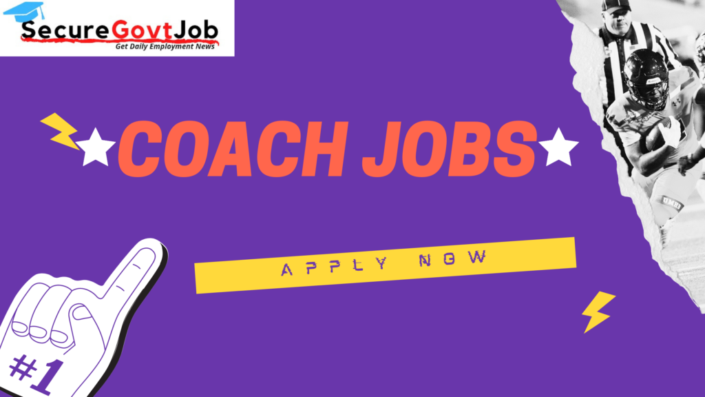 coach jobs 2022