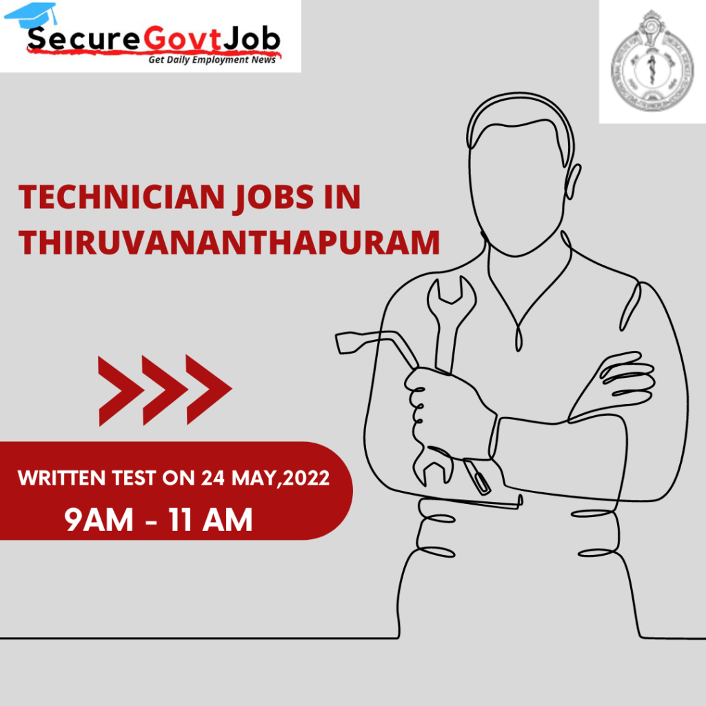 Technician Jobs in Thiruvananthapuram